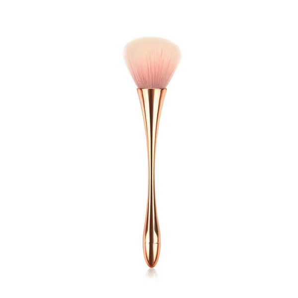 Rose Gold Powder Blush Brush Professional Make Up Brush Large Cosmetic Face Cont Cosmetic Face Cont brocha colorete Make Up Tool