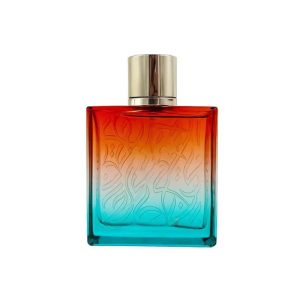 The Arab Middle East Tropical Wind Perfume Gradient Bottle Woven Regional Grain, and Coconut and Arabic Fragrant Charm
